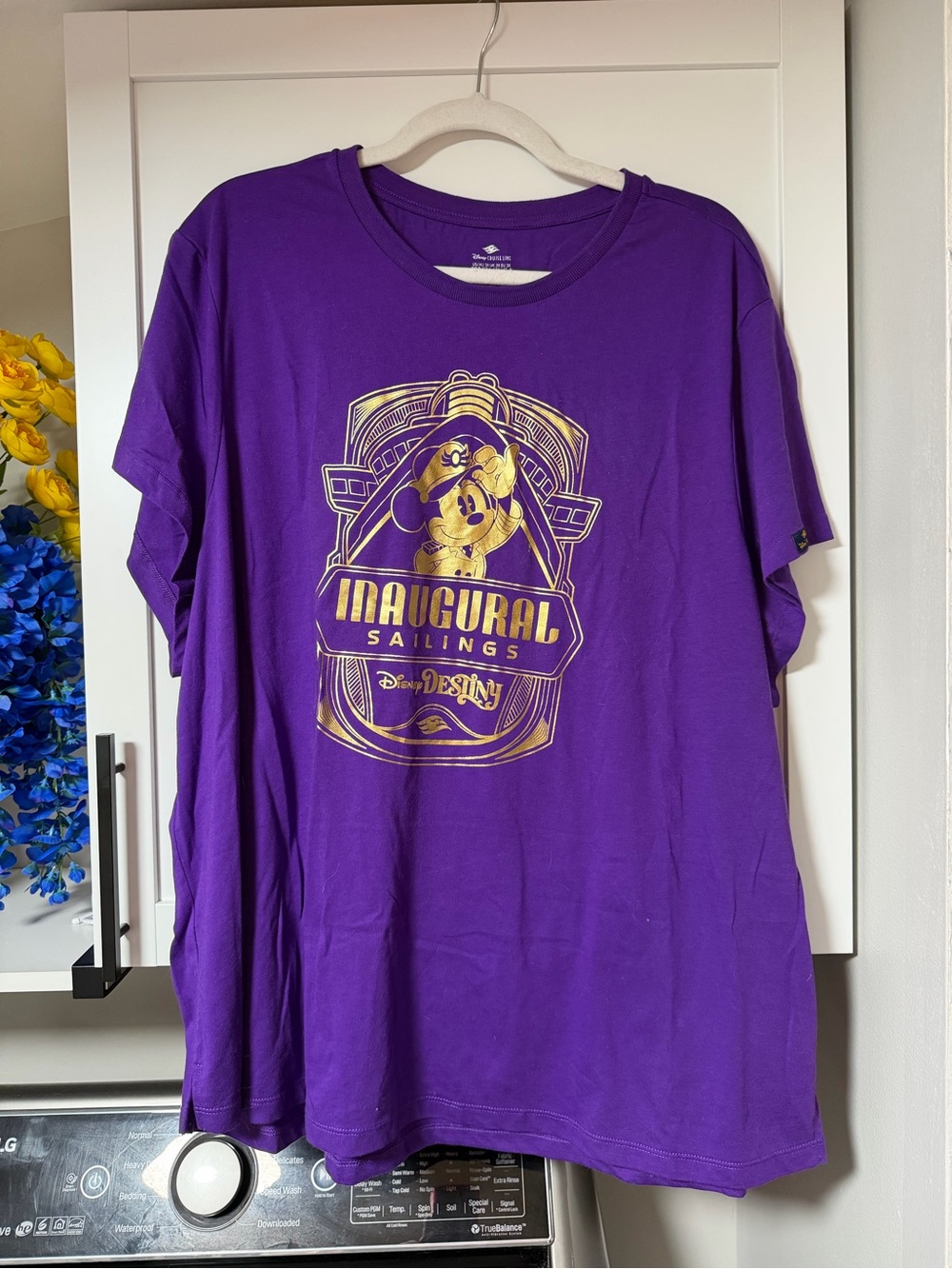 Disney Cruise Line Destiny Purple Minnie Inaugural Sailings Shirt 3X